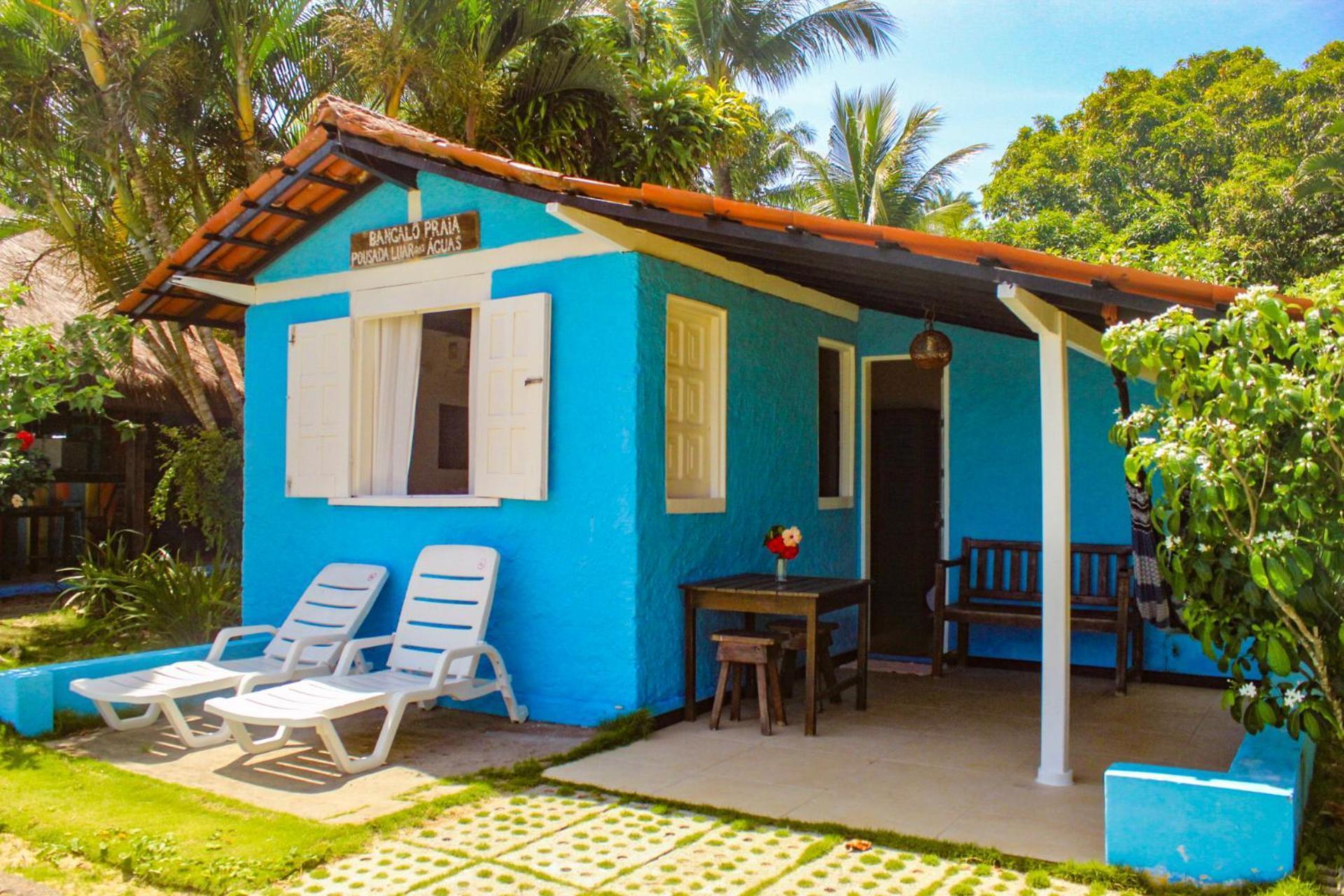 Pousada Luar Das Aguas Velha Boipeba Ngoại thất bức ảnh
