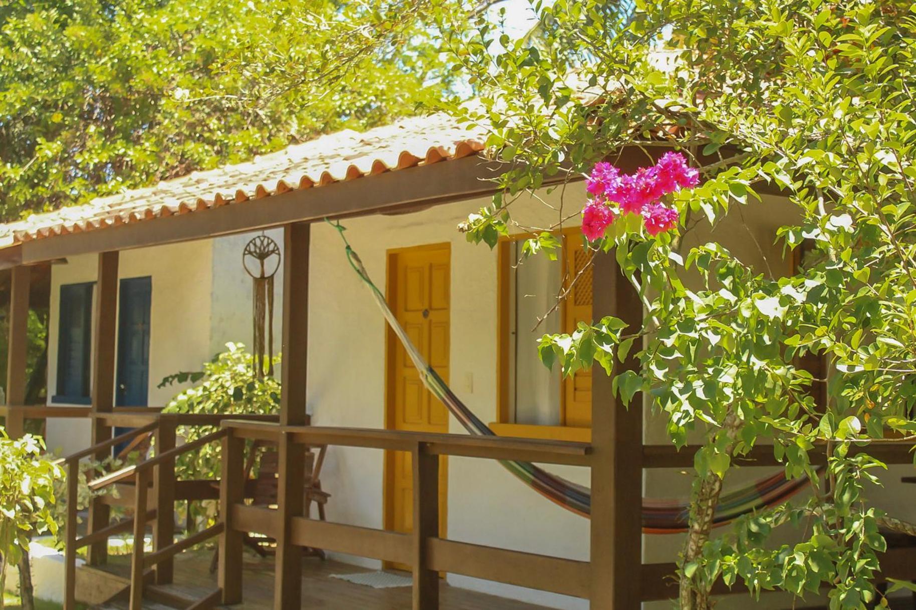 Pousada Luar Das Aguas Velha Boipeba Ngoại thất bức ảnh