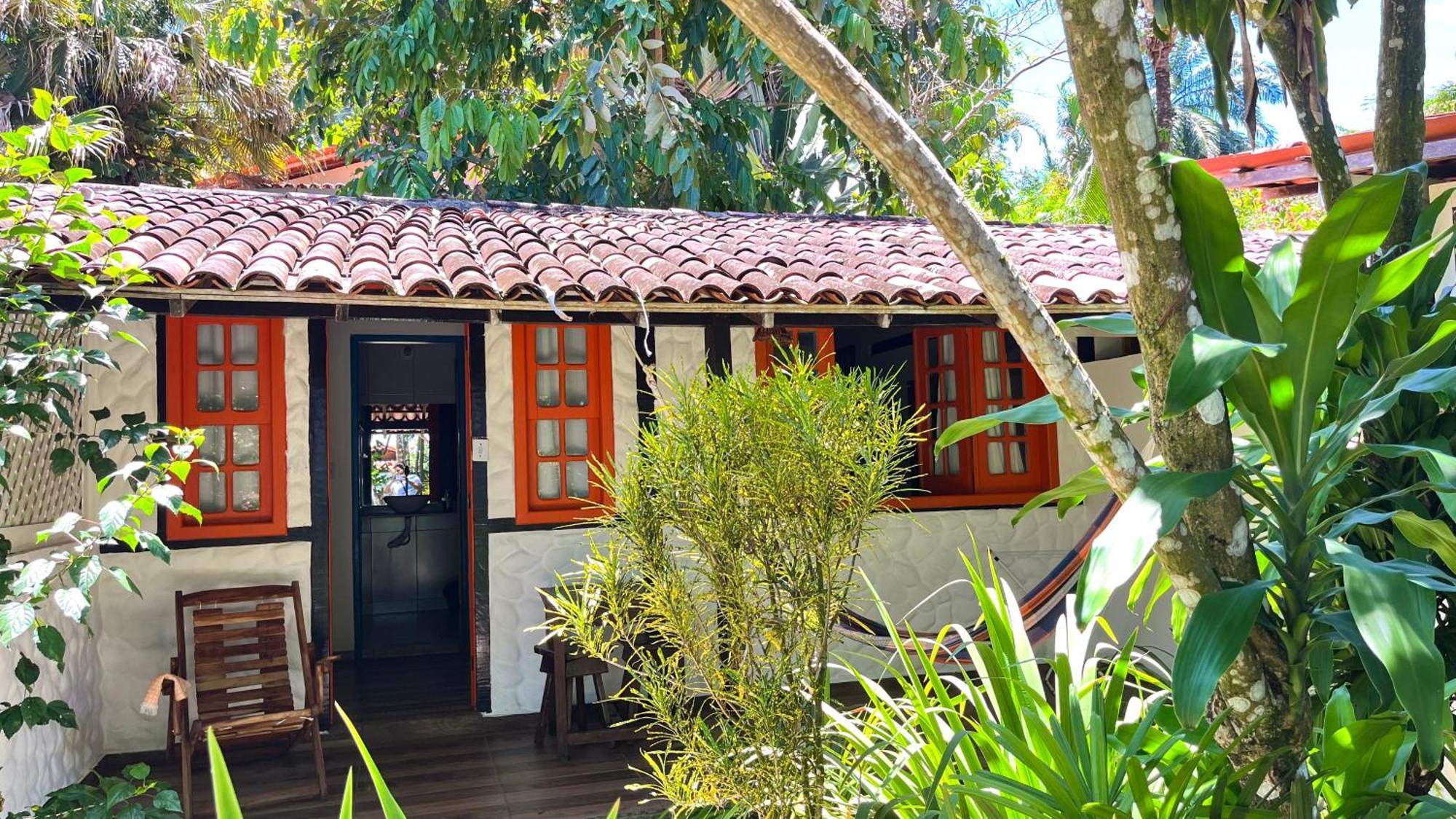 Pousada Luar Das Aguas Velha Boipeba Ngoại thất bức ảnh