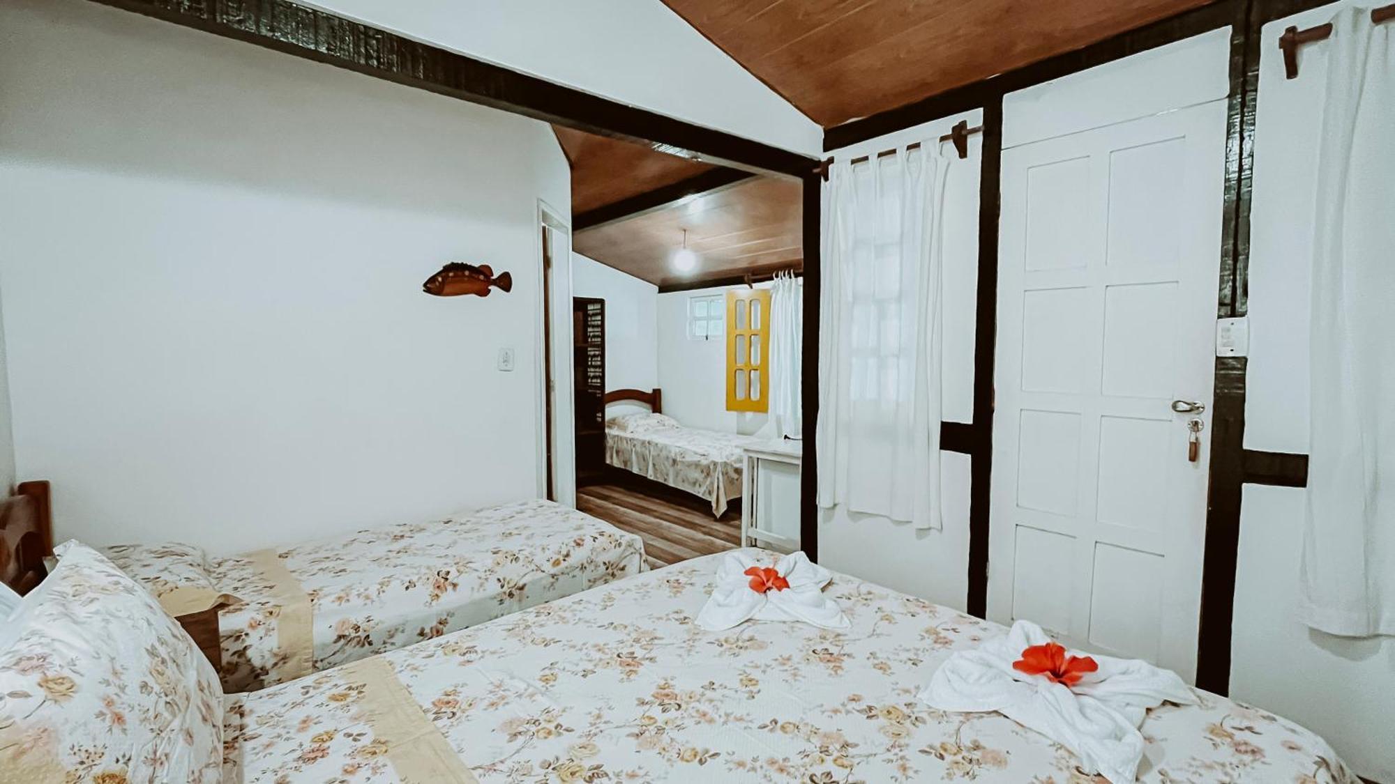 Pousada Luar Das Aguas Velha Boipeba Ngoại thất bức ảnh