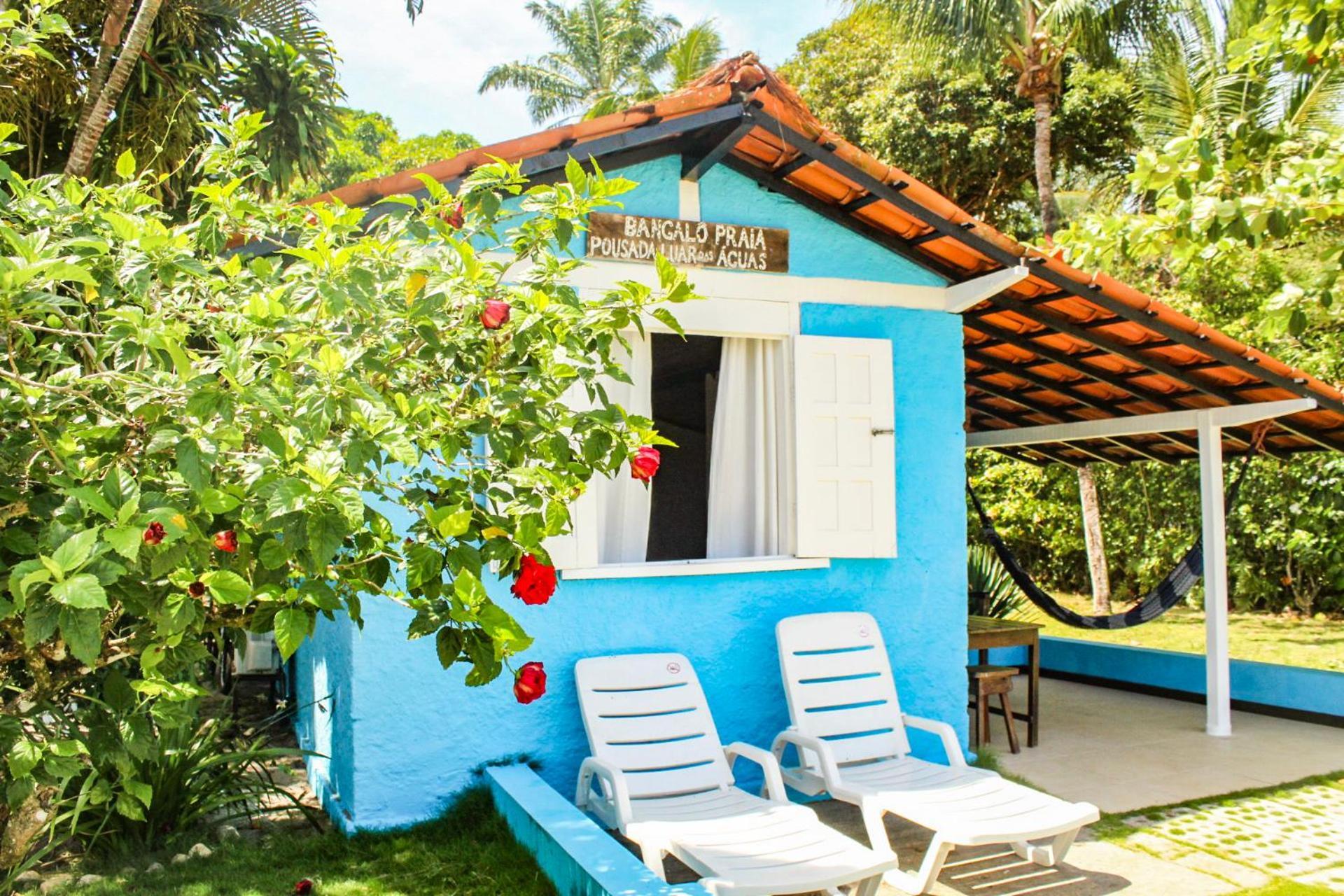 Pousada Luar Das Aguas Velha Boipeba Ngoại thất bức ảnh