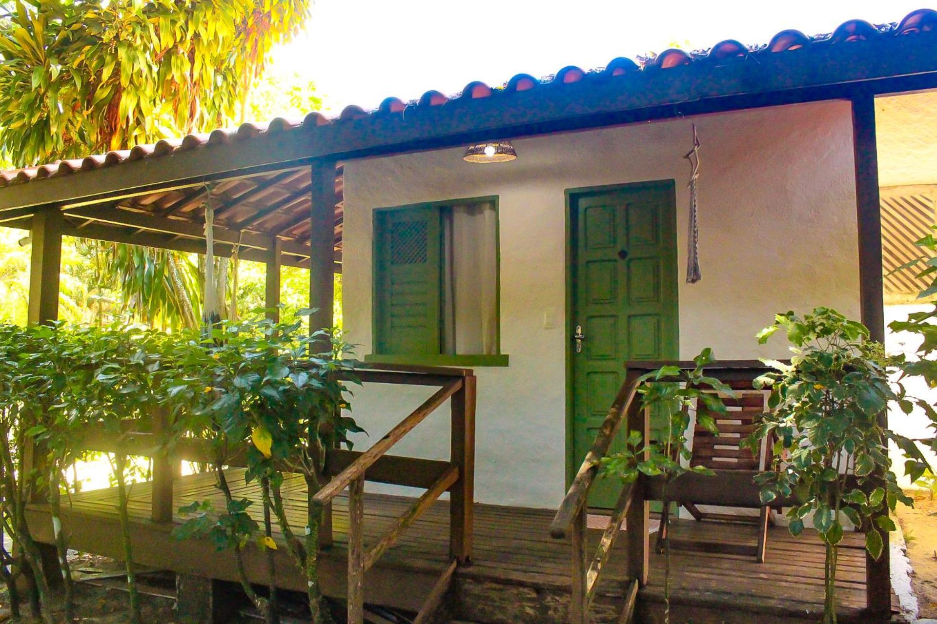 Pousada Luar Das Aguas Velha Boipeba Ngoại thất bức ảnh
